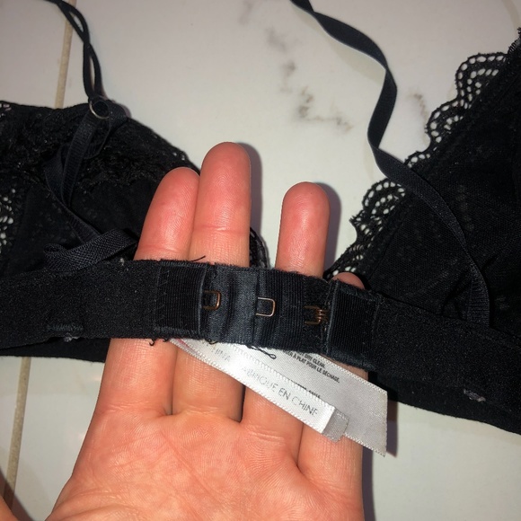 Black bralette URBAN OUTFITTERS - Picture 3 of 3